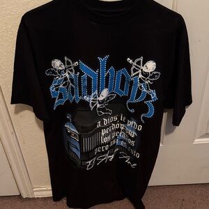 Junior H Sad Boyz 4 Life II Tour Shirt (El Azul)